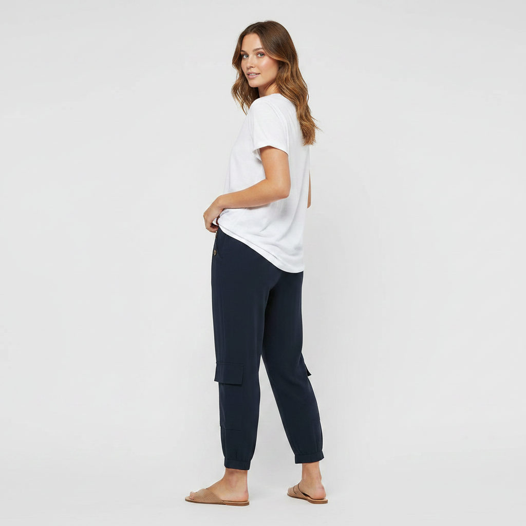 Jana Casual Trousers | Women's Everyday Pants