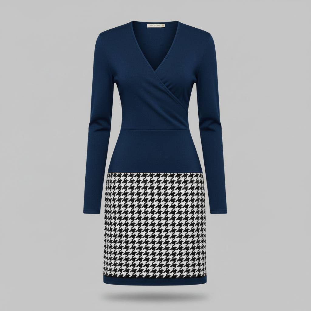 Mara | Elegant Women's Formal Dress with Unique Design