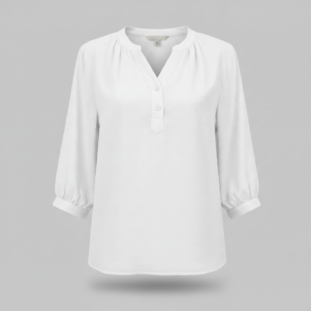 Silk Patchwork Women's Blouse | Summer Tops for Women