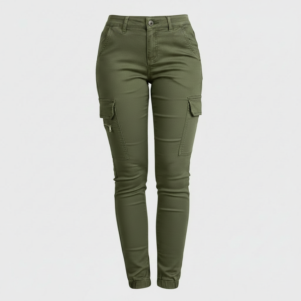 Urban Cargo Trousers | Women's Black Pants