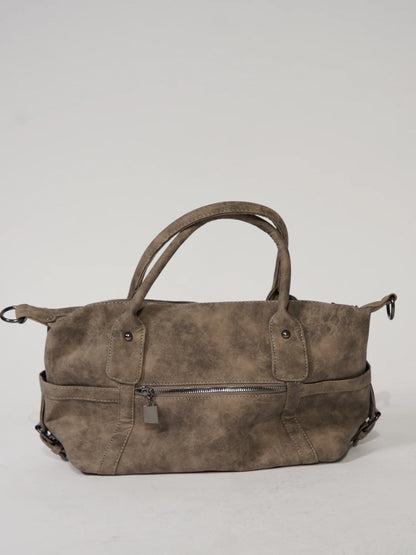 Ava Women's Shoulder Bag | Durable Vegan Leather, Spacious Design 7