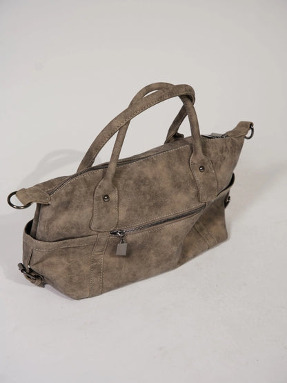 Ava Women's Shoulder Bag | Durable Vegan Leather, Spacious Design 8