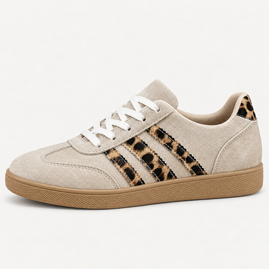 Edith Women's Casual Trainers | Classic Design, Cushioned Comfort