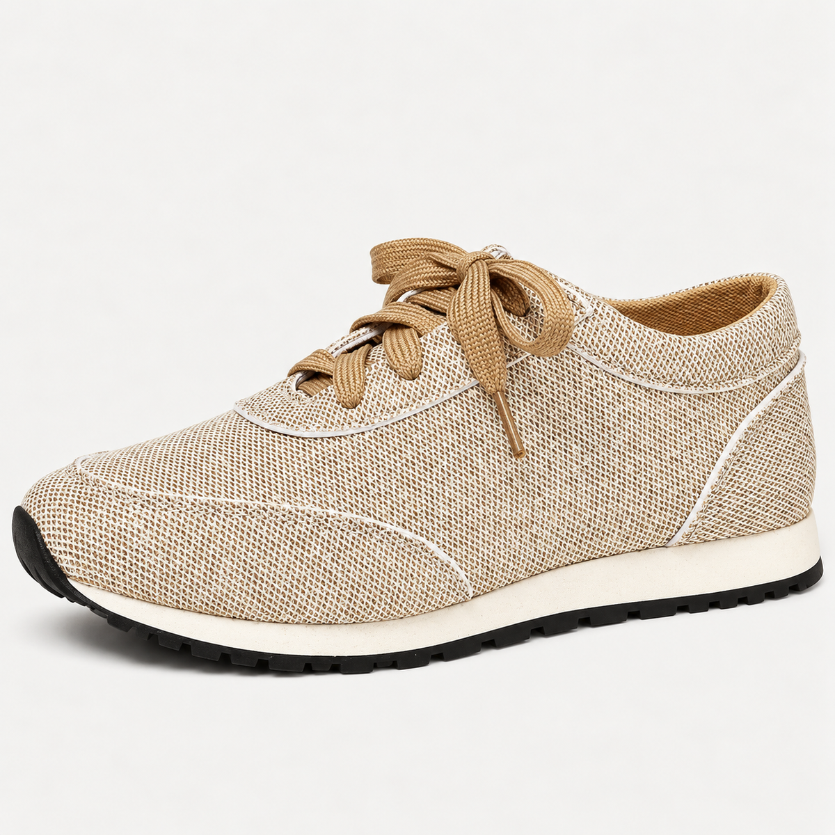 Mira Women's Platform Wedge Trainers | Lace-Up, Non-Slip Sole