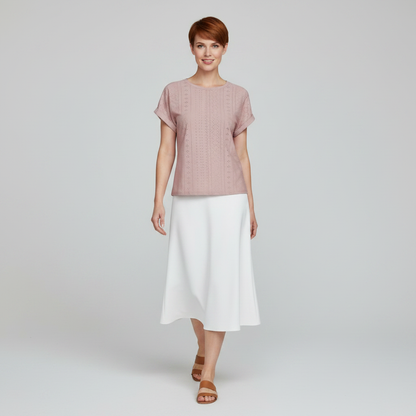 Bella | Women's Casual T-Shirt in Soft Breathable Fabric