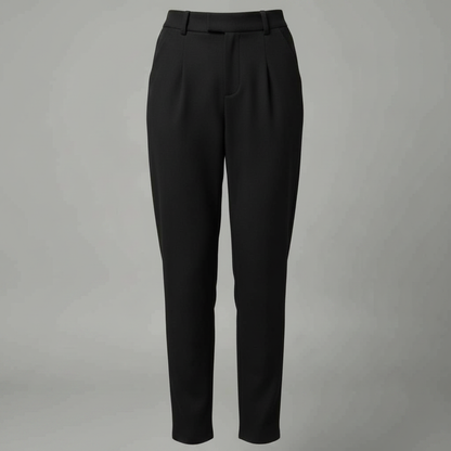 Bianca Trousers | Women's Black Trousers for Elegant Style