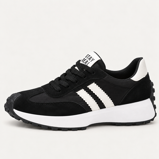 Celia Women's Platform Trainers | Cushioned Sole, Lace-Up Comfort