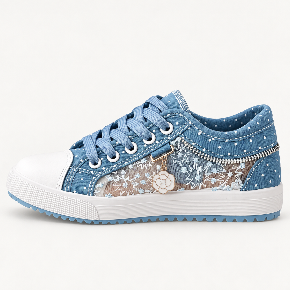 Elena Orthopedic Trainers | Wide Toe Box, Arch Support