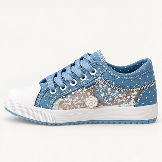 Elena Orthopedic Trainers | Wide Toe Box, Arch Support