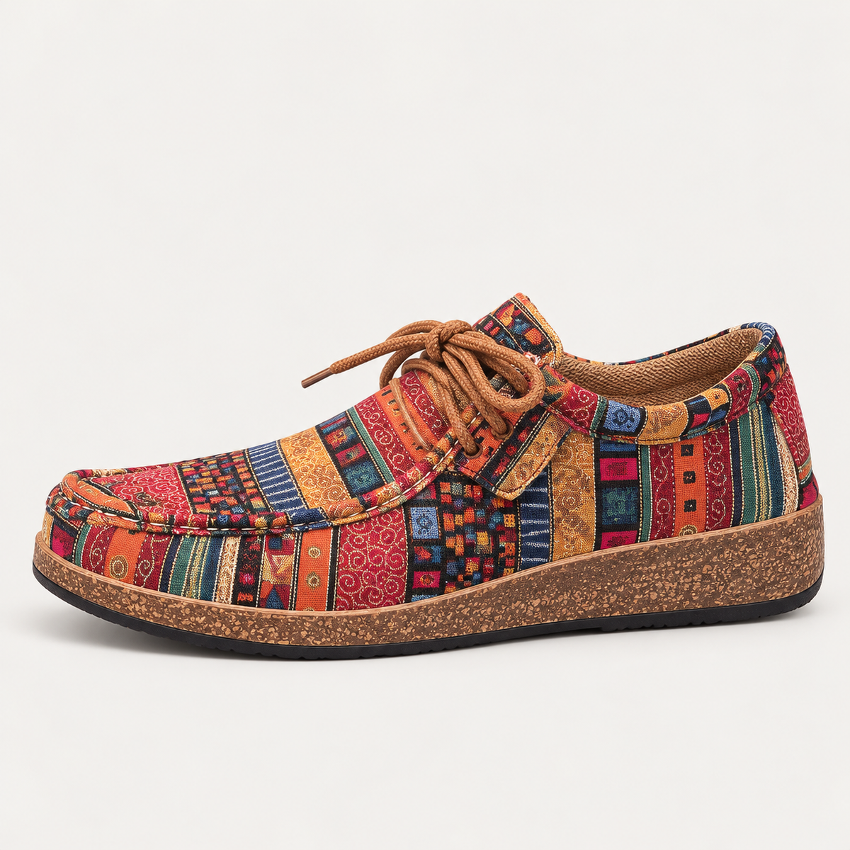 Seryphina Women's Trainers | Orthopedic Design, Comfortable Wide Sole