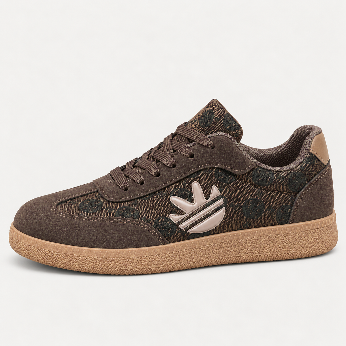 Odette Women's Platform Trainers | Leopard Print, Cushioned Sole