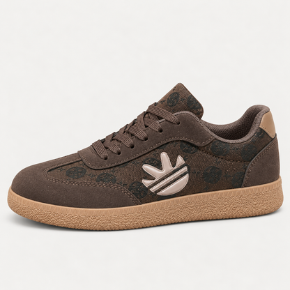 Odette Women's Platform Trainers | Leopard Print, Cushioned Sole