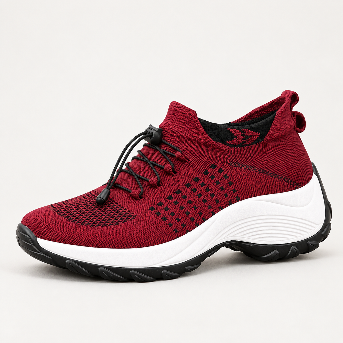 Liora Women's Pain-Relieving Trainers | Elevated Arch Support, Shock-Absorbing Sole