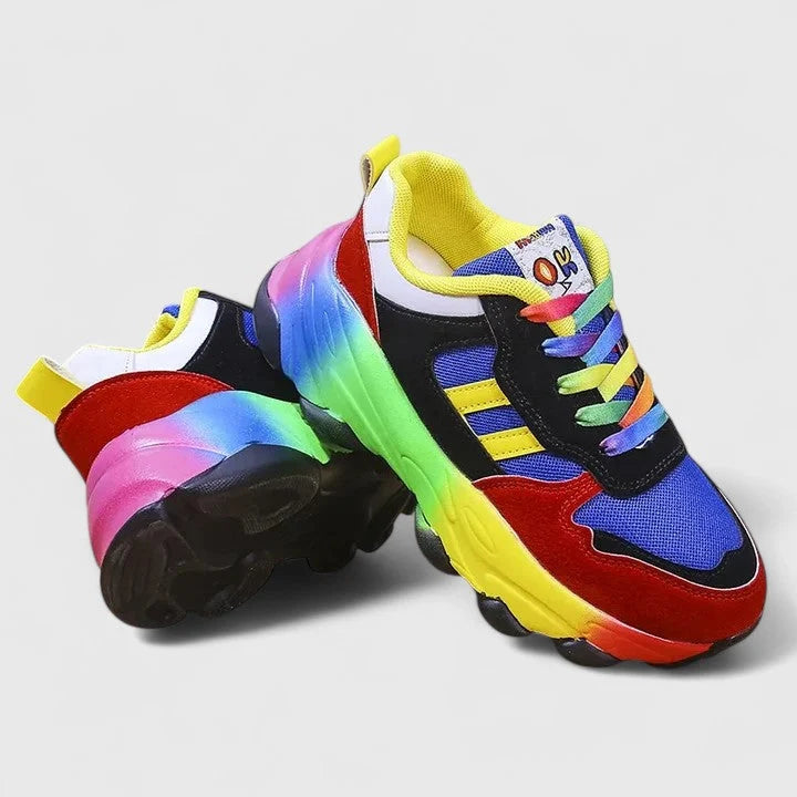 Chrystane Orthopedic Running Shoes | Cushioned Support, Stylish Design 3