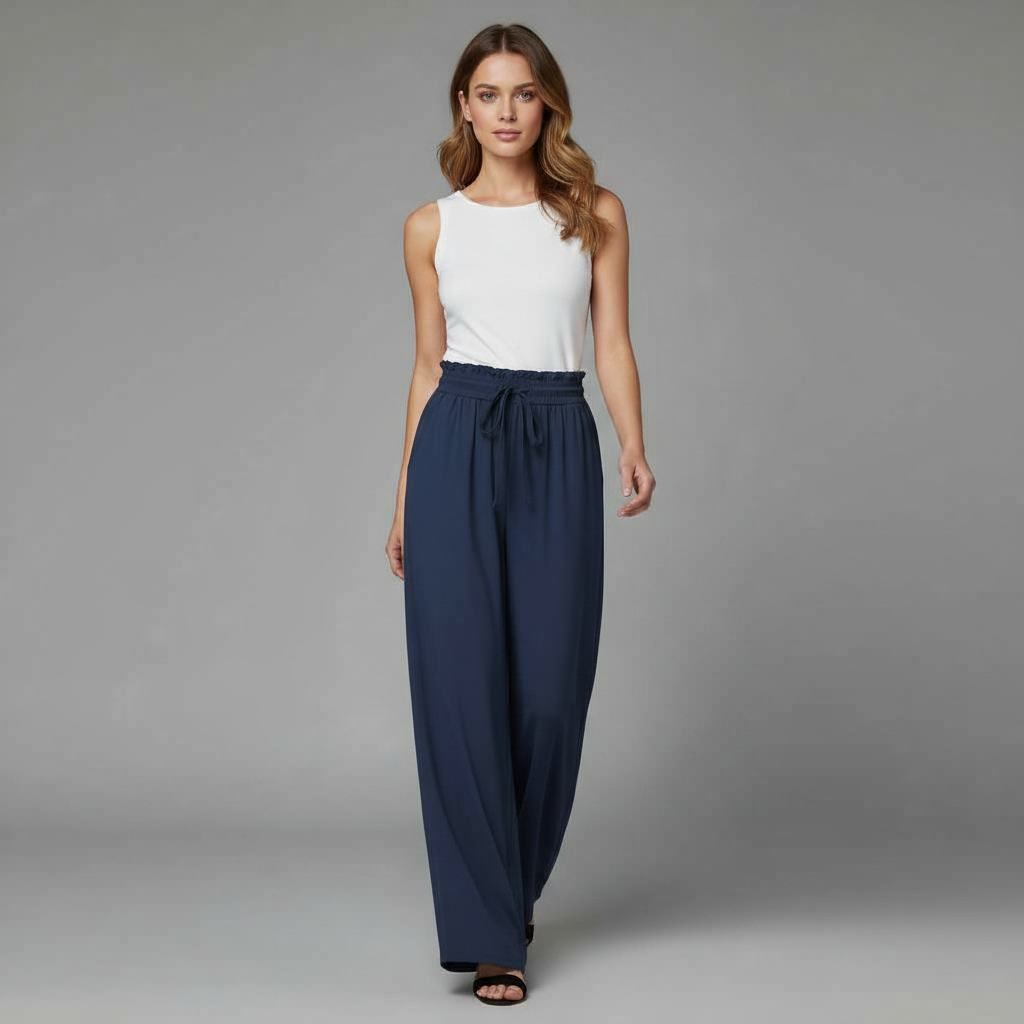 Comfortable Women's Trousers | Lightweight Leisure Pants