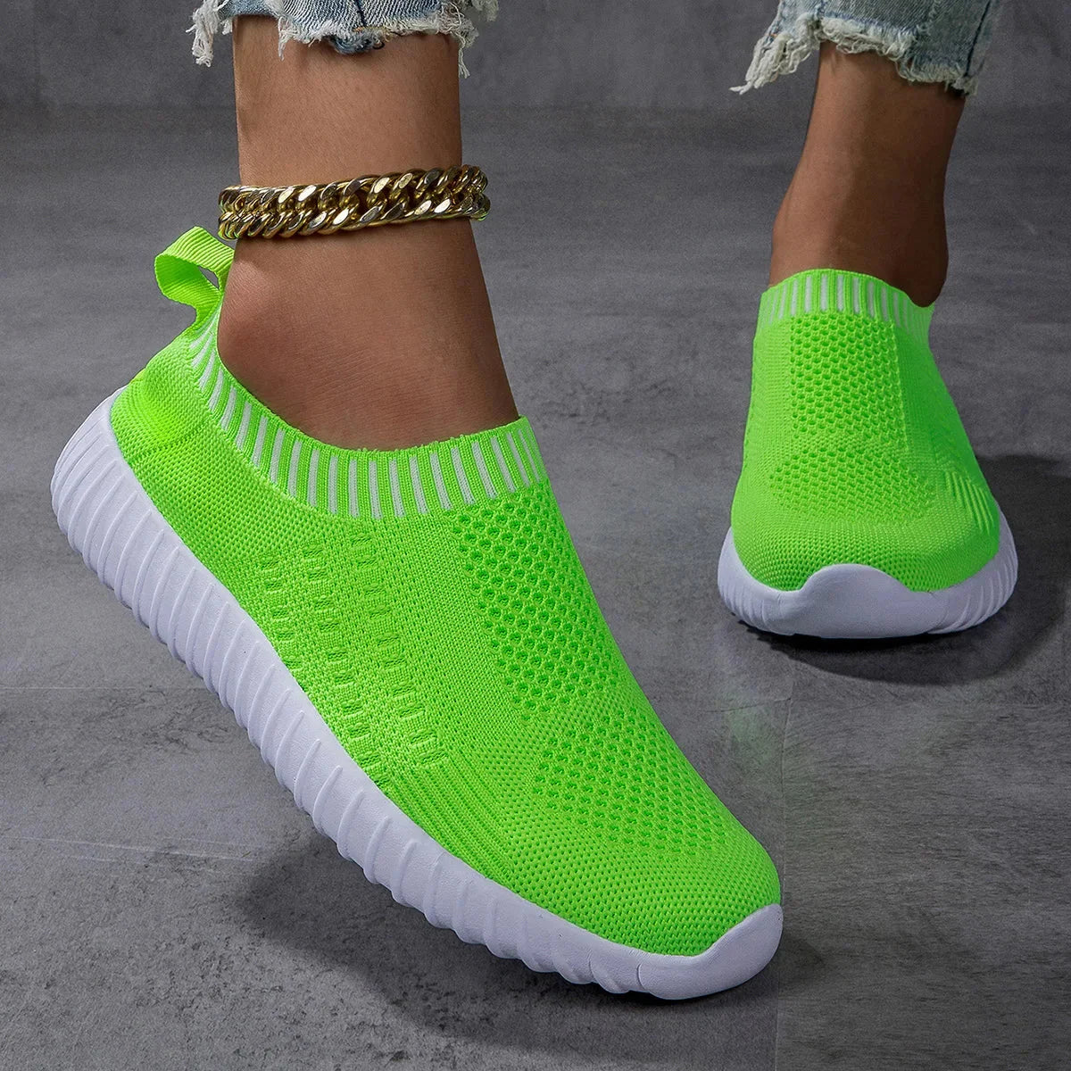 Crisbetha Women's Sneakers | Lightweight, Arch Support 4