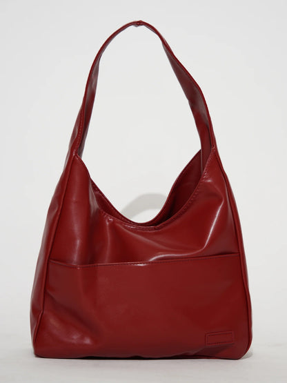 Delysia Women's Shoulder Bag | Vegan Leather, Round Shape 0