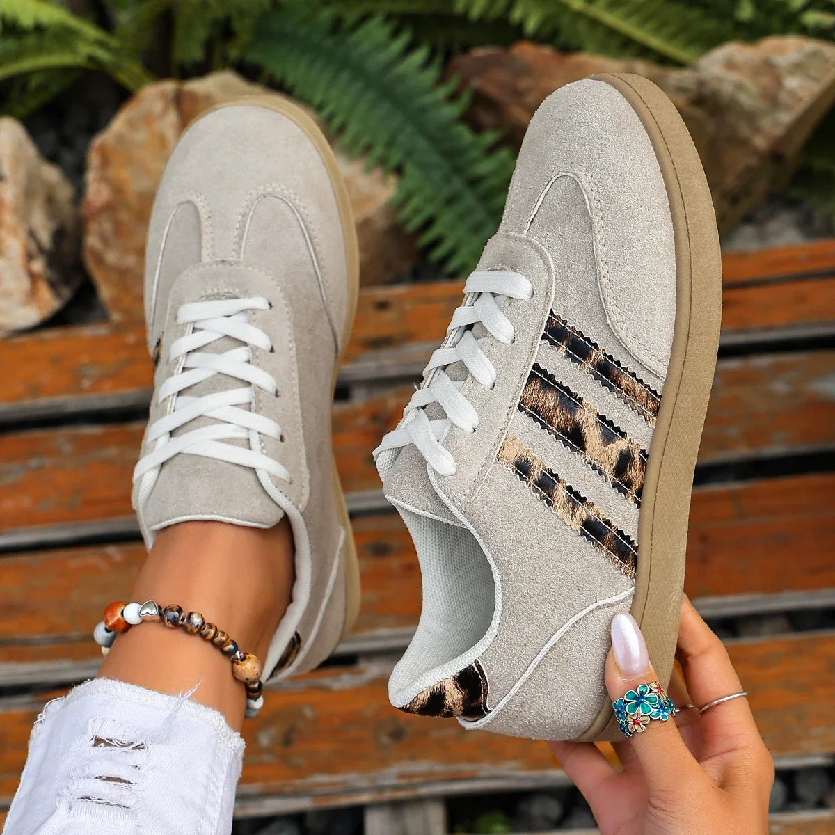 Edith Women's Casual Sneakers | Classic Design, Cushioned Comfort 4