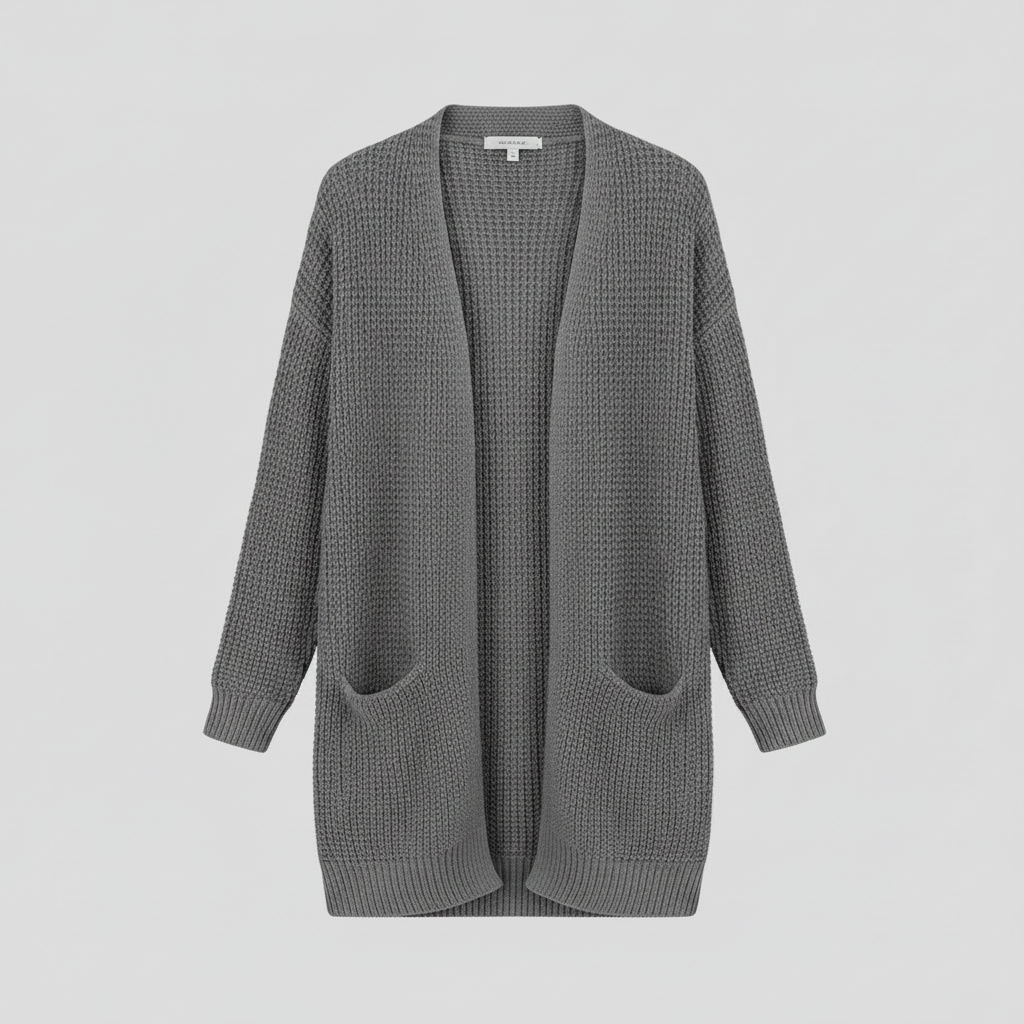 Elegant Black Cardigan | Women's Cardigan Sweater