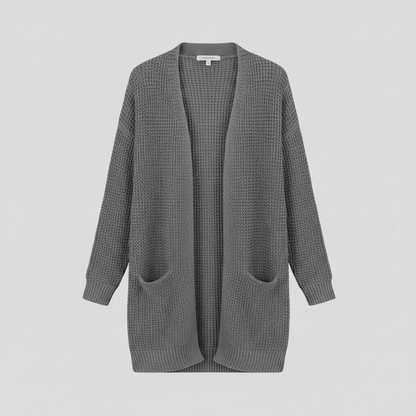 Elegant Black Cardigan | Women's Cardigan Sweater