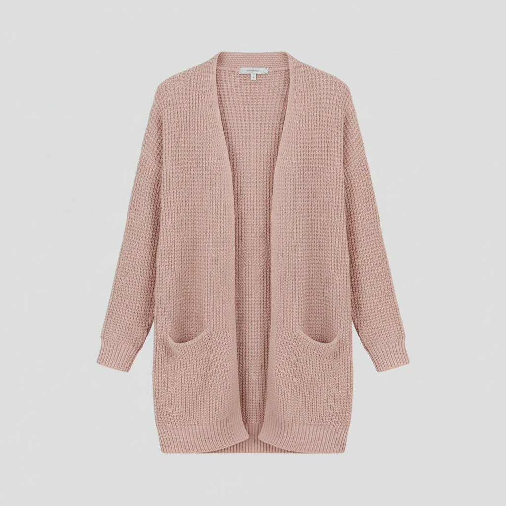 Elegant Black Cardigan | Women's Cardigan Sweater