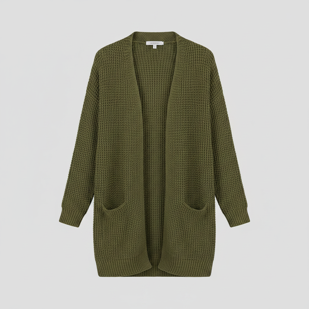 Elegant Black Cardigan | Women's Cardigan Sweater
