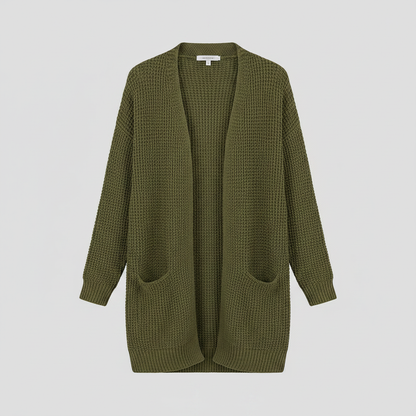 Elegant Black Cardigan | Women's Cardigan Sweater