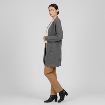 Elegant Black Cardigan | Women's Cardigan Sweater