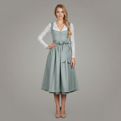 Elegant Dirndl Dress | Women's Oktoberfest Costume Outfit