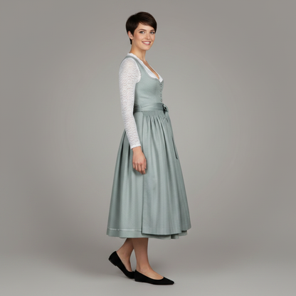 Elegant Dirndl Dress | Women's Oktoberfest Costume Outfit