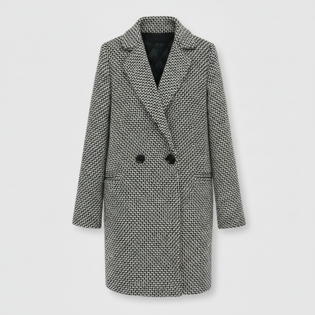 Elegant Long Wool Coat | Women's Winter Coats