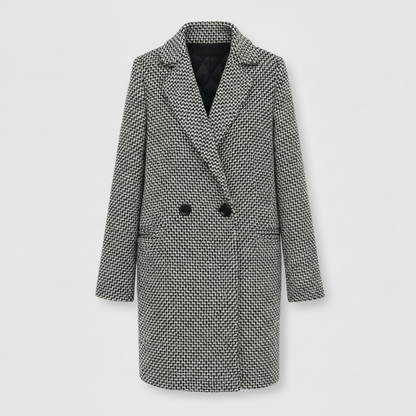 Elegant Long Wool Coat | Women's Winter Coats