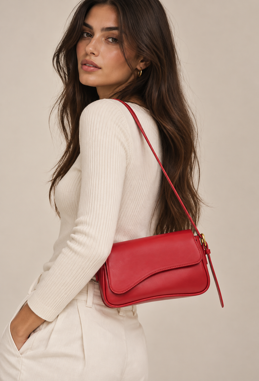 Mira Women's Handbag | Vegan Leather, Convertible Design