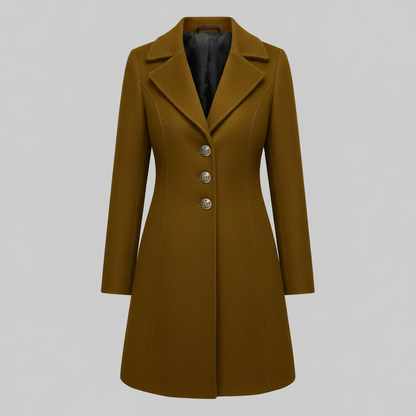 Elegant Wool Coat for Women | Stylish Winter Outerwear