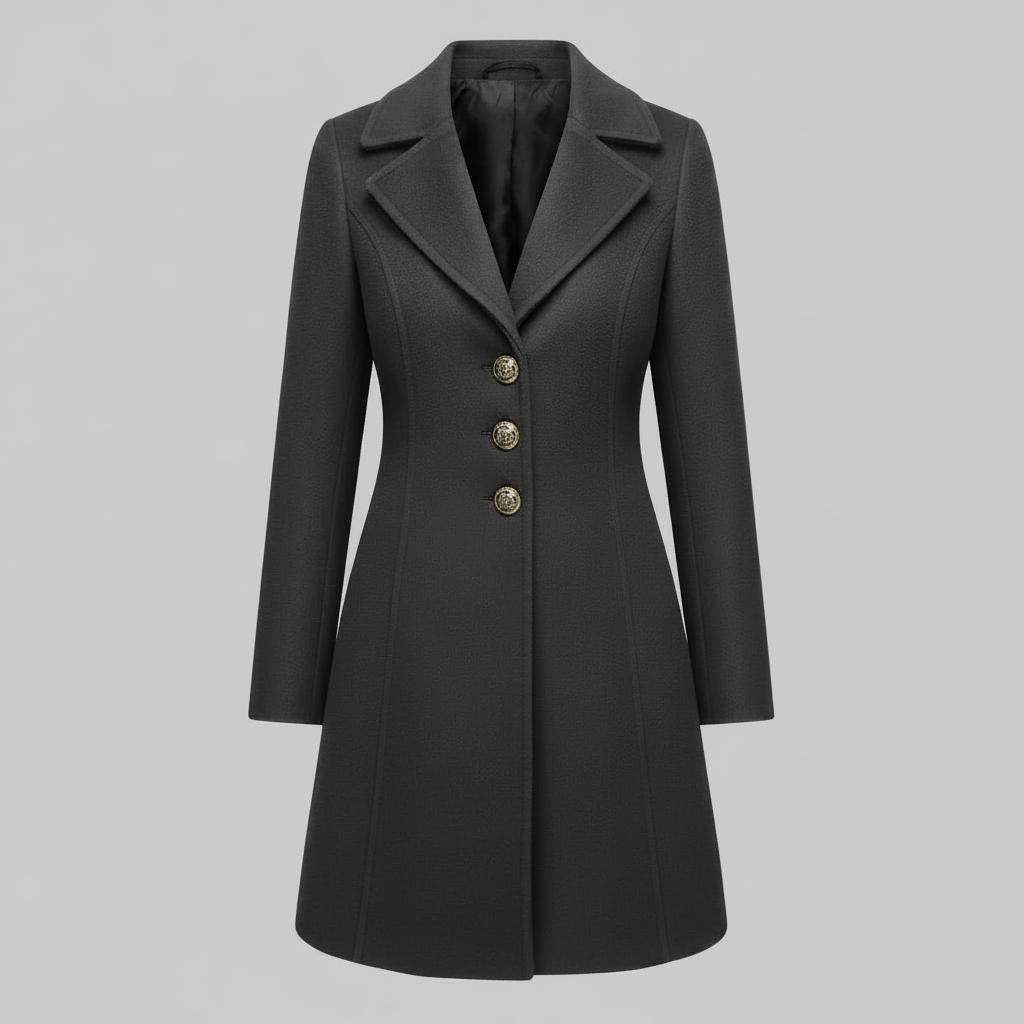Elegant Wool Coat for Women | Stylish Winter Outerwear