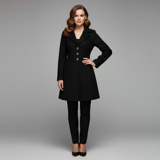 Elegant Wool Coat for Women | Stylish Winter Outerwear