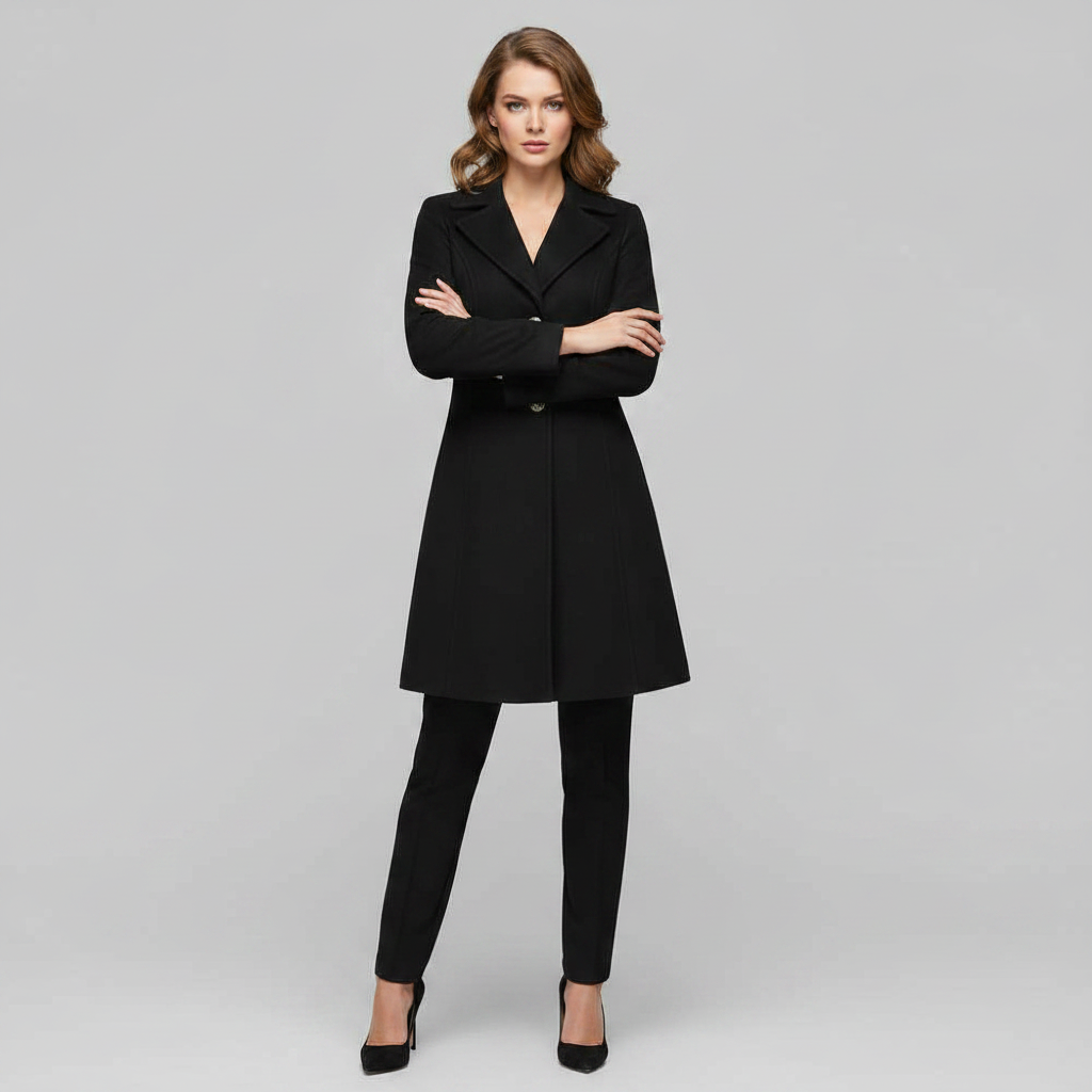Elegant Wool Coat for Women | Stylish Winter Outerwear