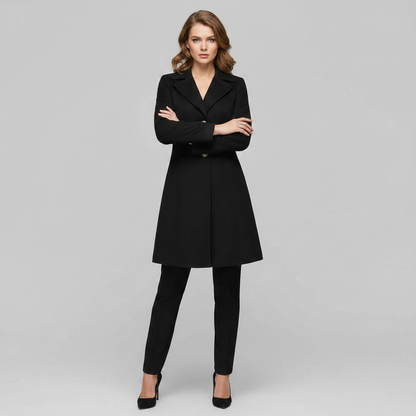 Elegant Wool Coat for Women | Stylish Winter Outerwear