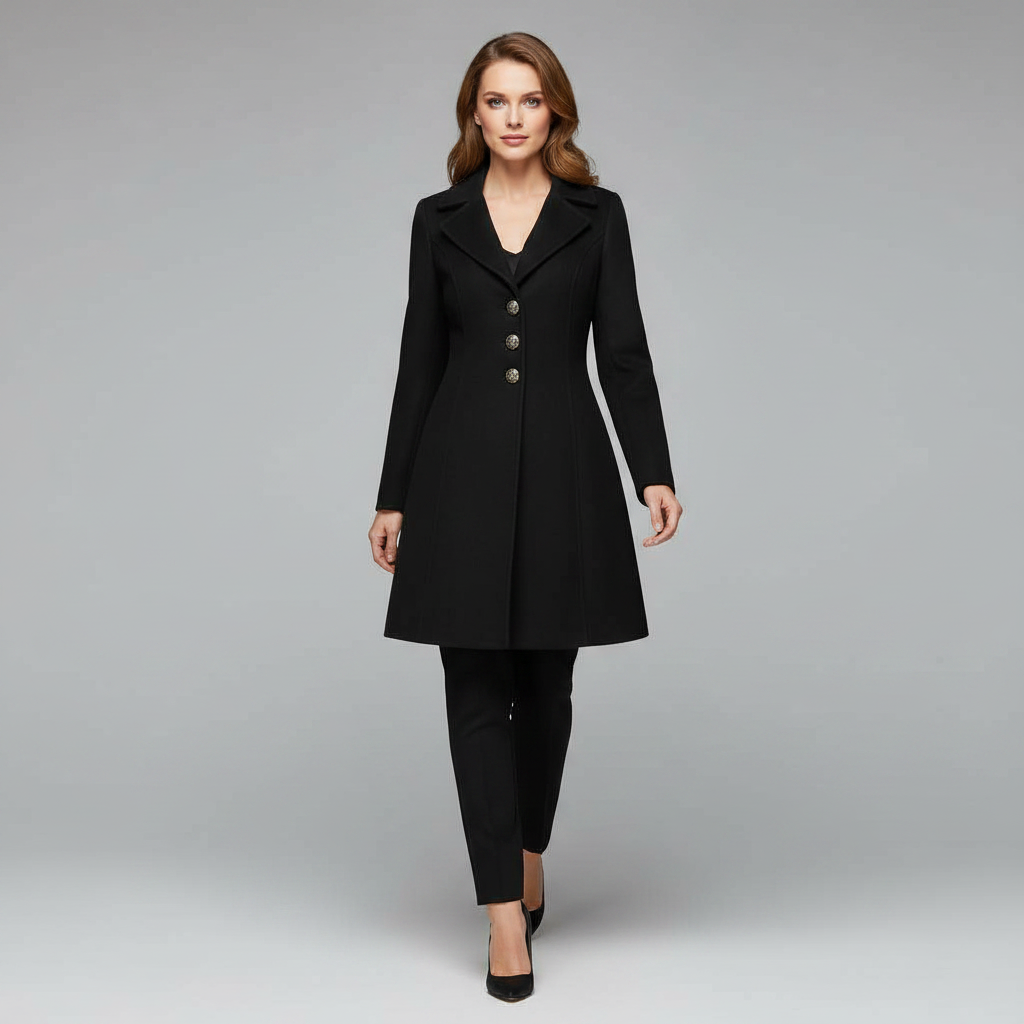 Elegant Wool Coat for Women | Stylish Winter Outerwear