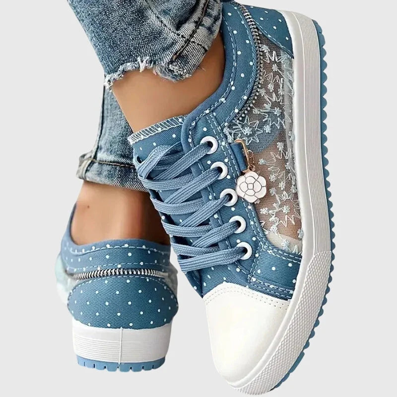 Elena Orthopedic Sneakers | Wide Toe Box, Arch Support 2