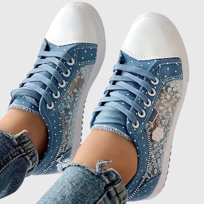 Elena Orthopedic Sneakers | Wide Toe Box, Arch Support 3