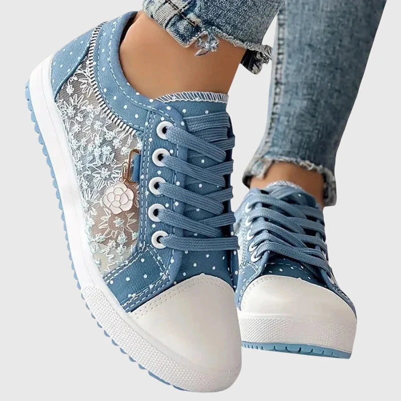 Elena Orthopedic Sneakers | Wide Toe Box, Arch Support 4