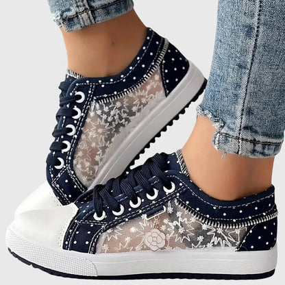 Elena Orthopedic Sneakers | Wide Toe Box, Arch Support 5