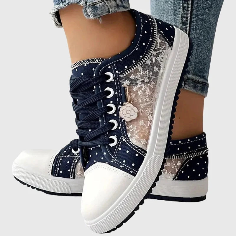 Elena Orthopedic Sneakers | Wide Toe Box, Arch Support 7