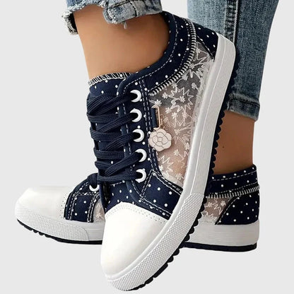 Elena Orthopedic Sneakers | Wide Toe Box, Arch Support 7