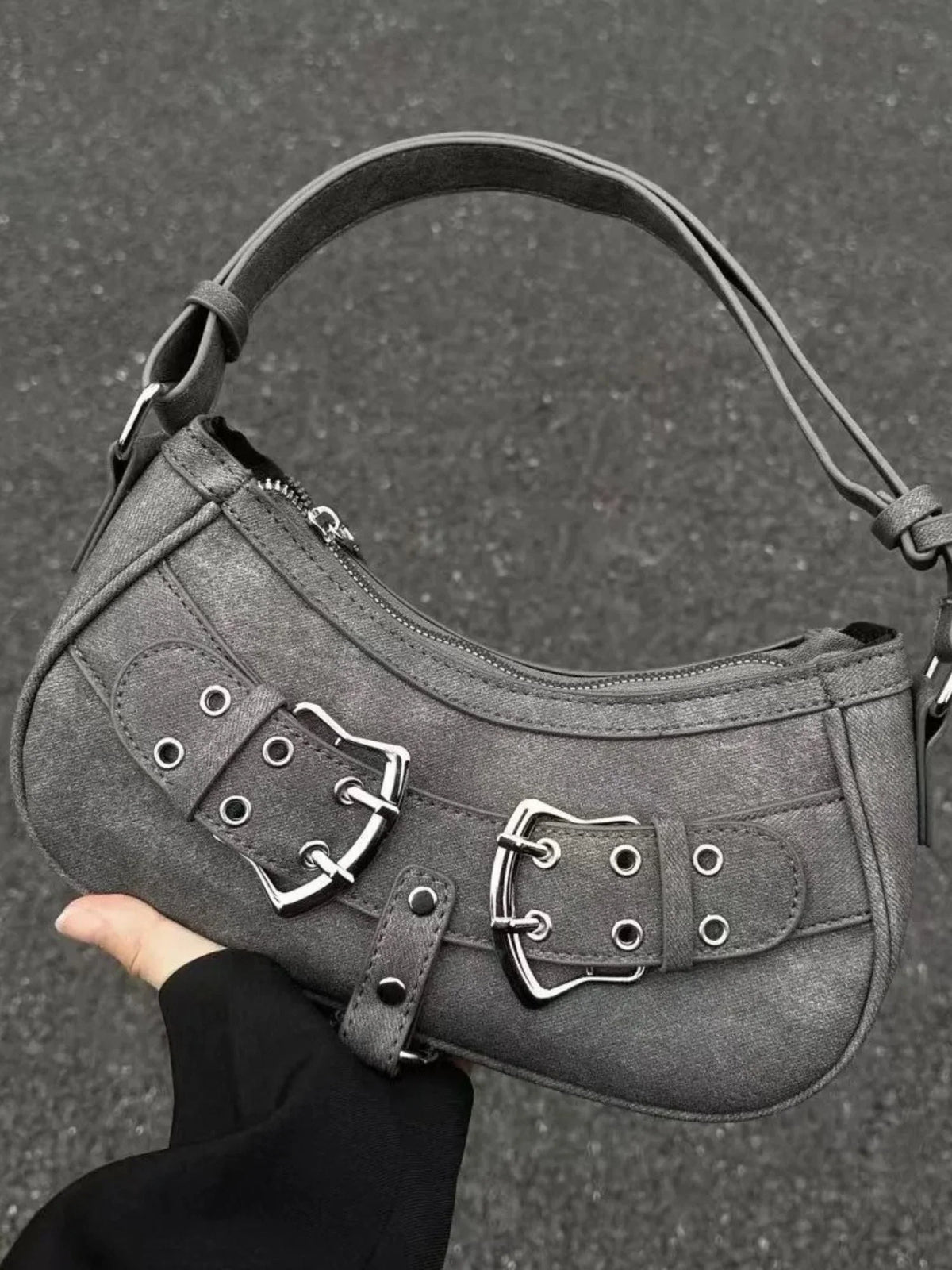Felicity Women's Mini Strap Bag | Vegan Leather, Lightweight 1