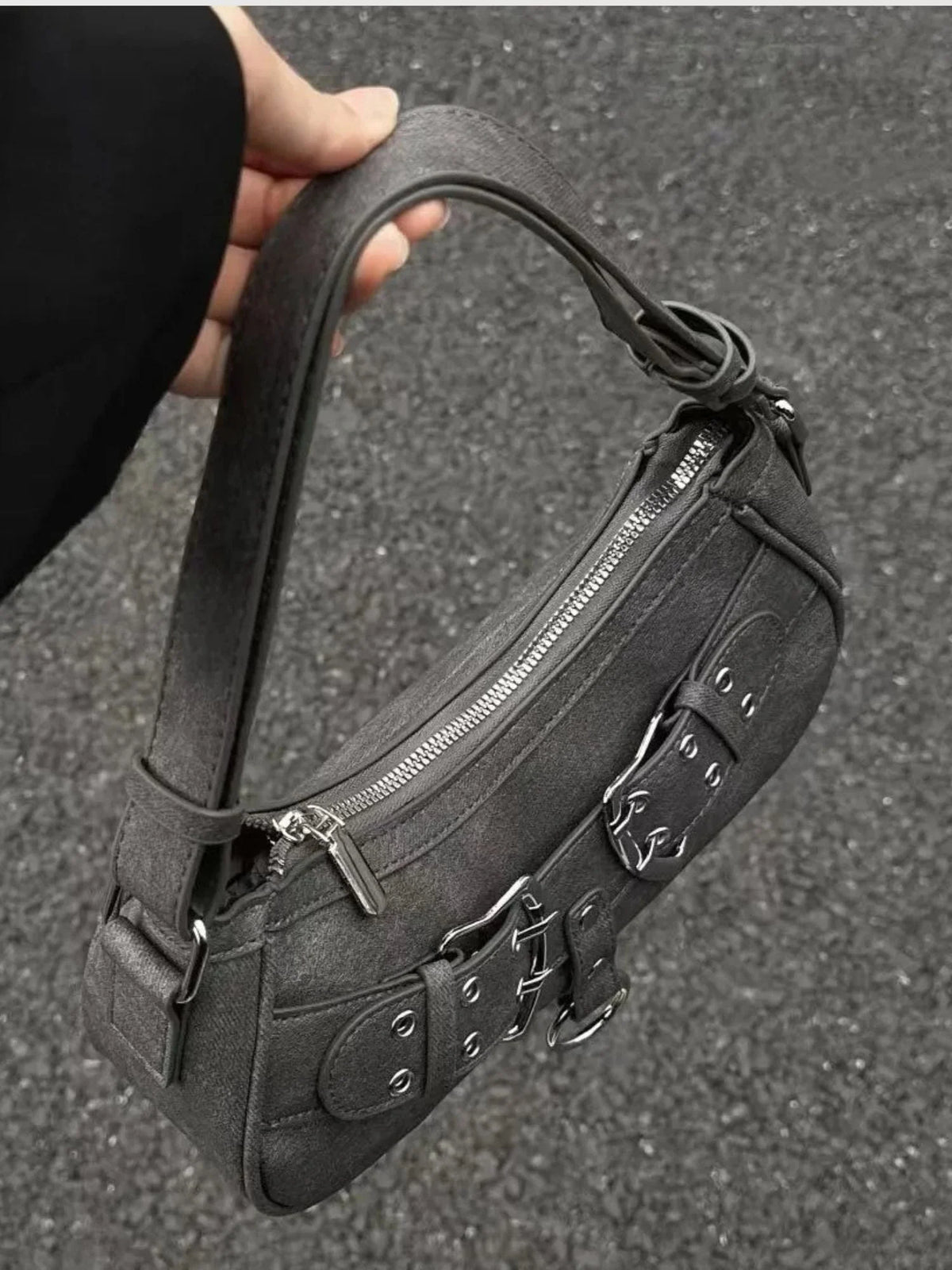 Felicity Women's Mini Strap Bag | Vegan Leather, Lightweight 2