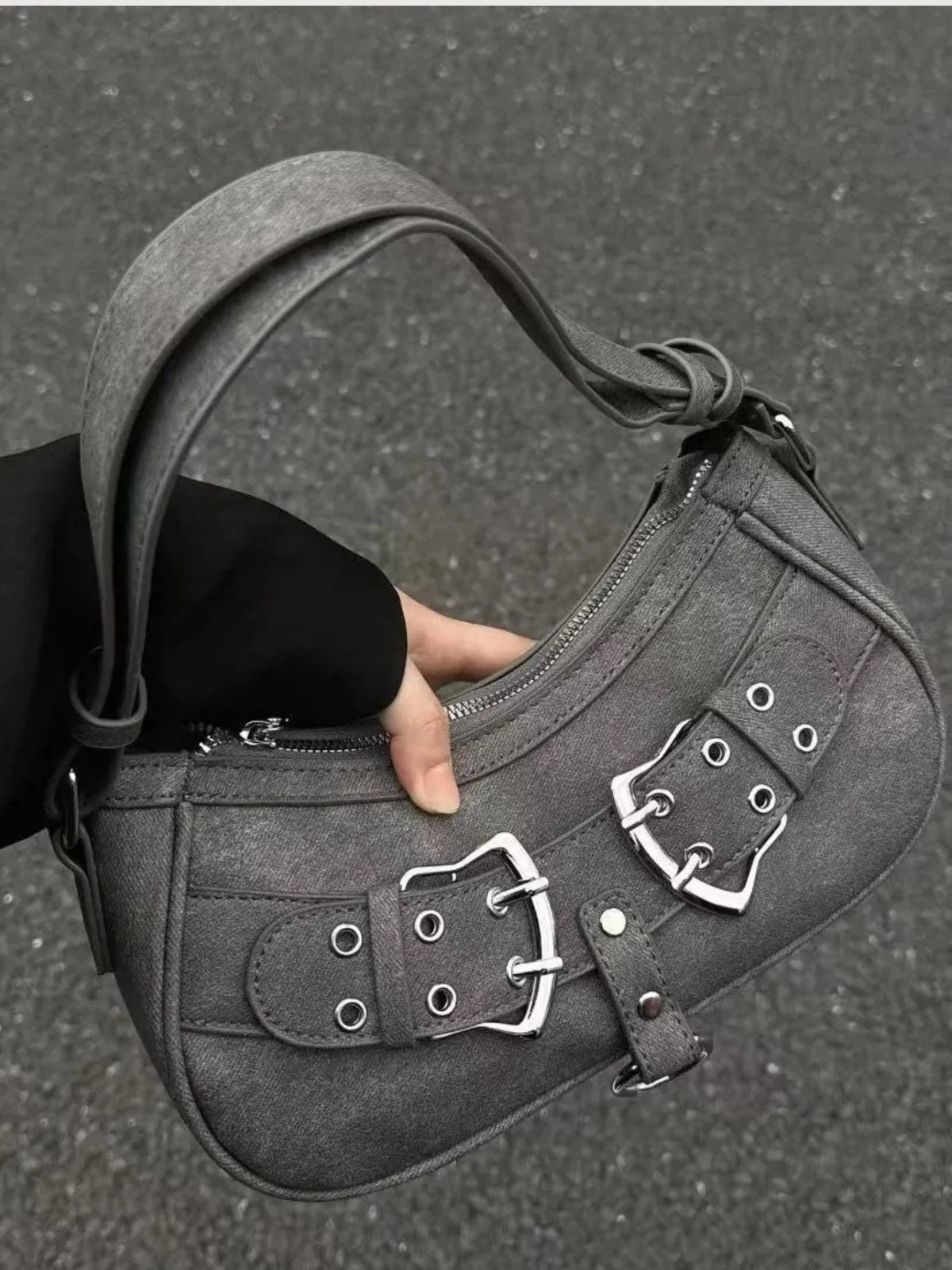 Felicity Women's Mini Strap Bag | Vegan Leather, Lightweight 4