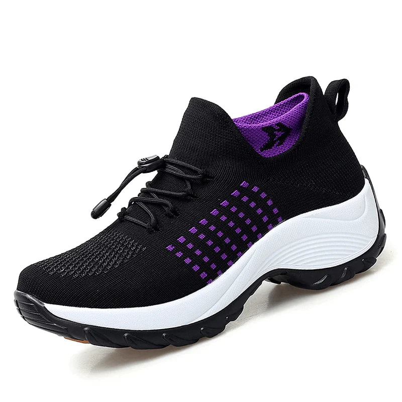 Fiora Women's Sneakers | Lightweight Slip-On Design with Arch Support 2