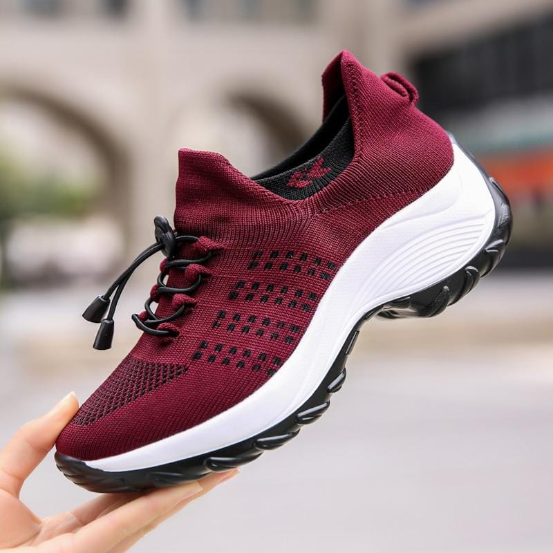 Fiora Women's Sneakers | Lightweight Slip-On Design with Arch Support 7